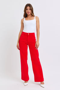 Eloise Wide Leg Corduroy trouser by JB