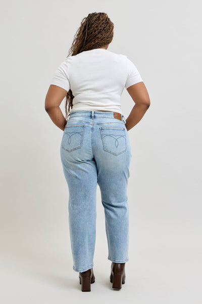 Nash Petite length (28” inseam) straight jean by JB
