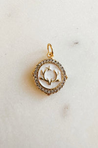 fox+wit Antler Charm