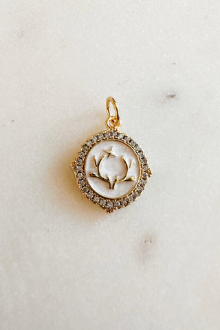 fox+wit Antler Charm