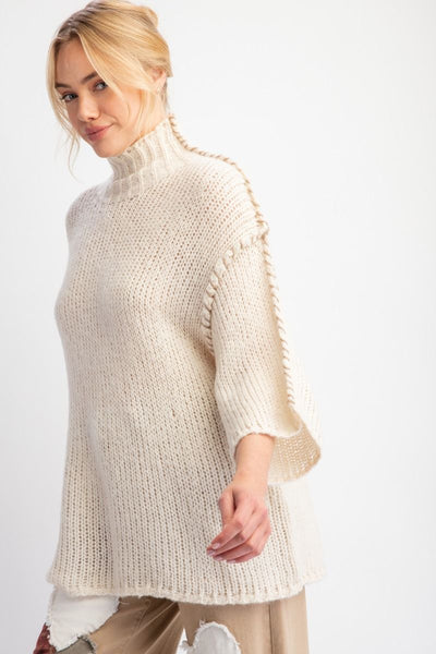 Whipstitch Sweater