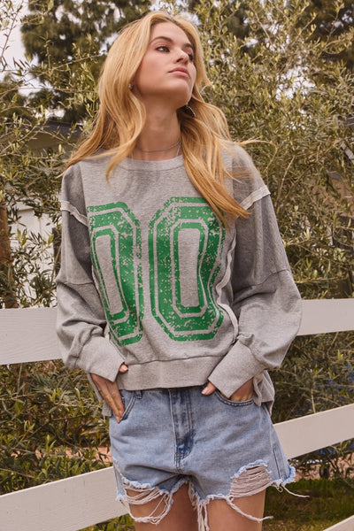 Athletic Pullover