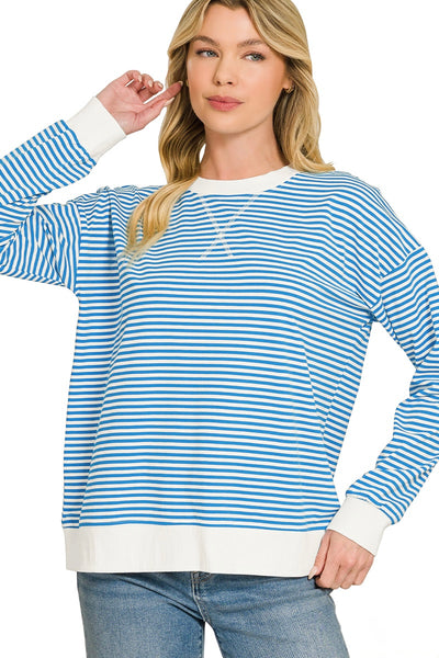 So Good! Soft Stripe Cotton pullover