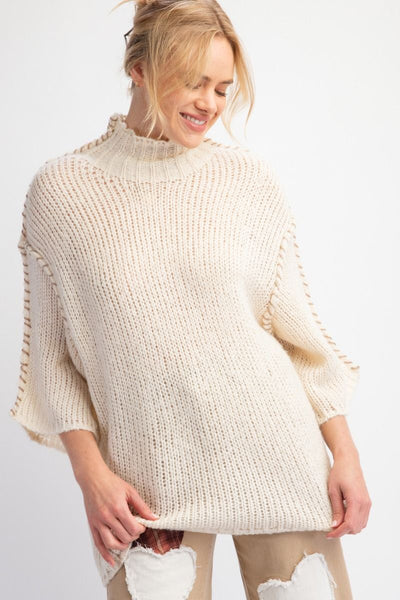 Whipstitch Sweater