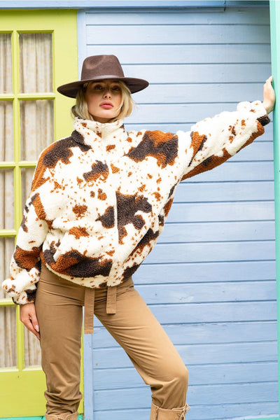 Cowgirl Print Fleece