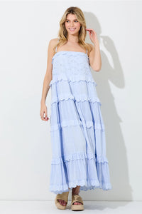 Primrose Cotton Maxi Dress