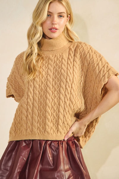 Ella Cable Knit Pullover