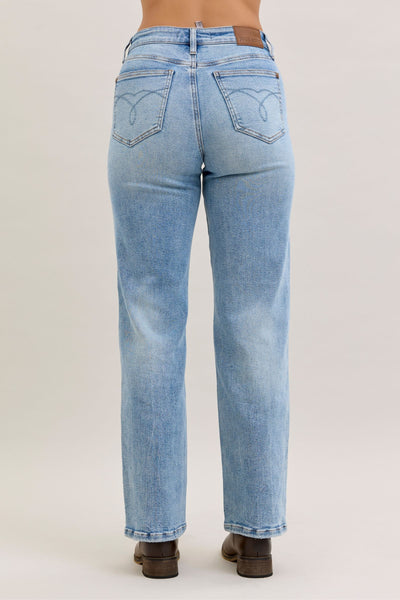 Nash Petite length (28” inseam) straight jean by JB