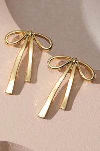 Bow Earrings