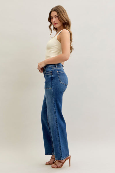 Wyatt 90's Straight leg jeans by JB