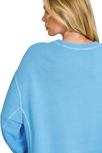 So Good! cotton pullover
