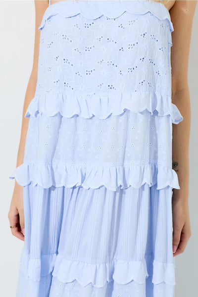 Primrose Cotton Maxi Dress