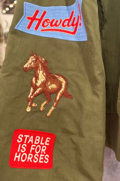 West Coast Rodeo Bomber jacket