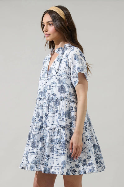 Renzo Toile Dress