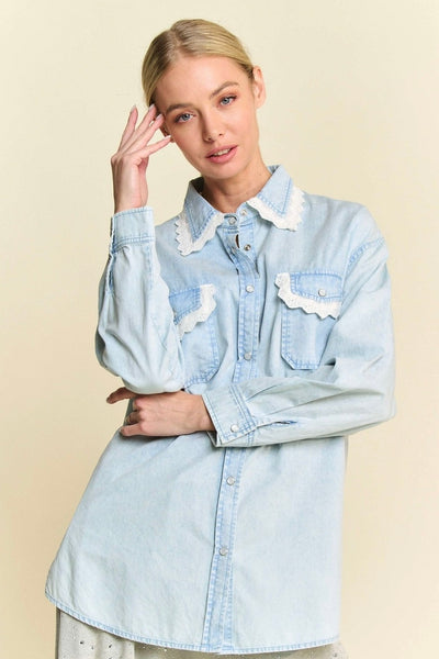 Juliette Denim Shirt