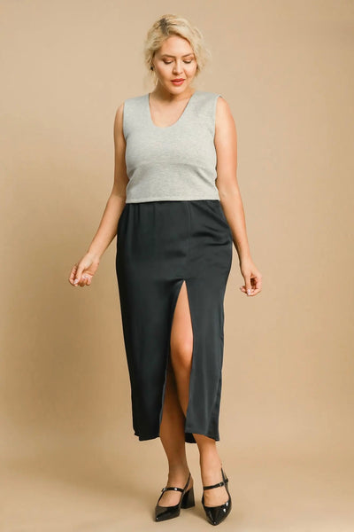 U-neck Tank