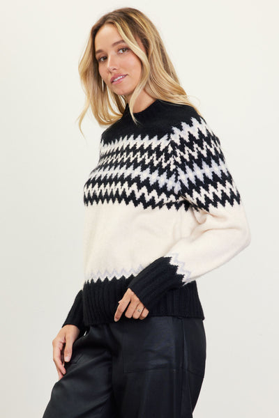 Clarke Fair Isle Sweater