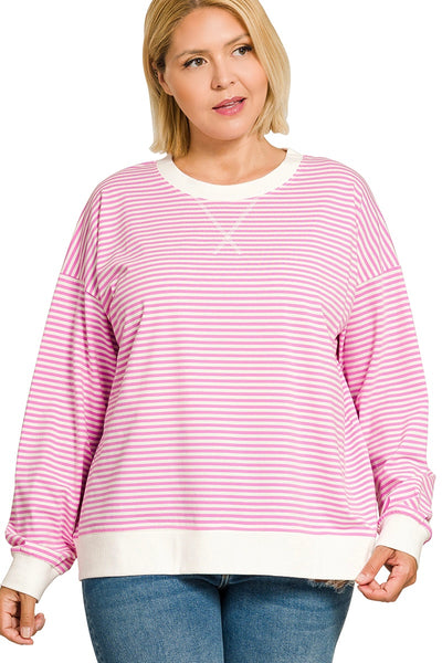 So Good! Soft Stripe Cotton pullover