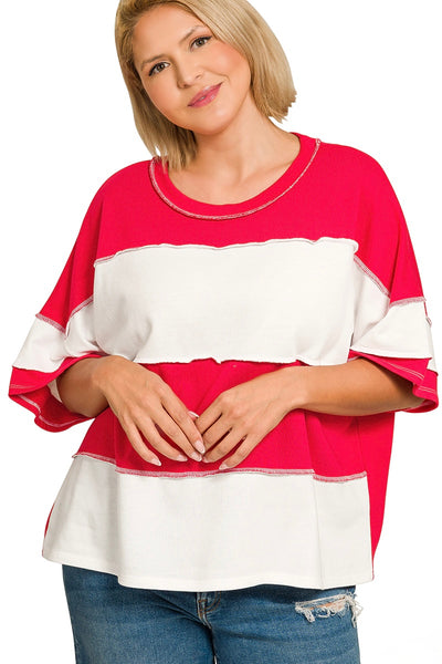 So Good! cotton tee Sailor Red