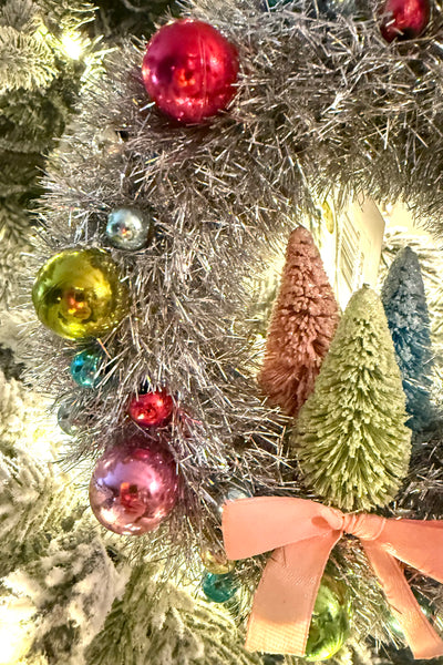 Nostalgic Joy Petite Holiday Wreath - 1 left