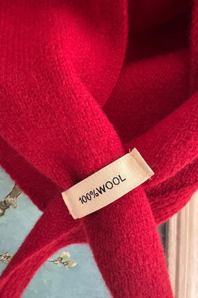 Australian Wool Triangle Scarf