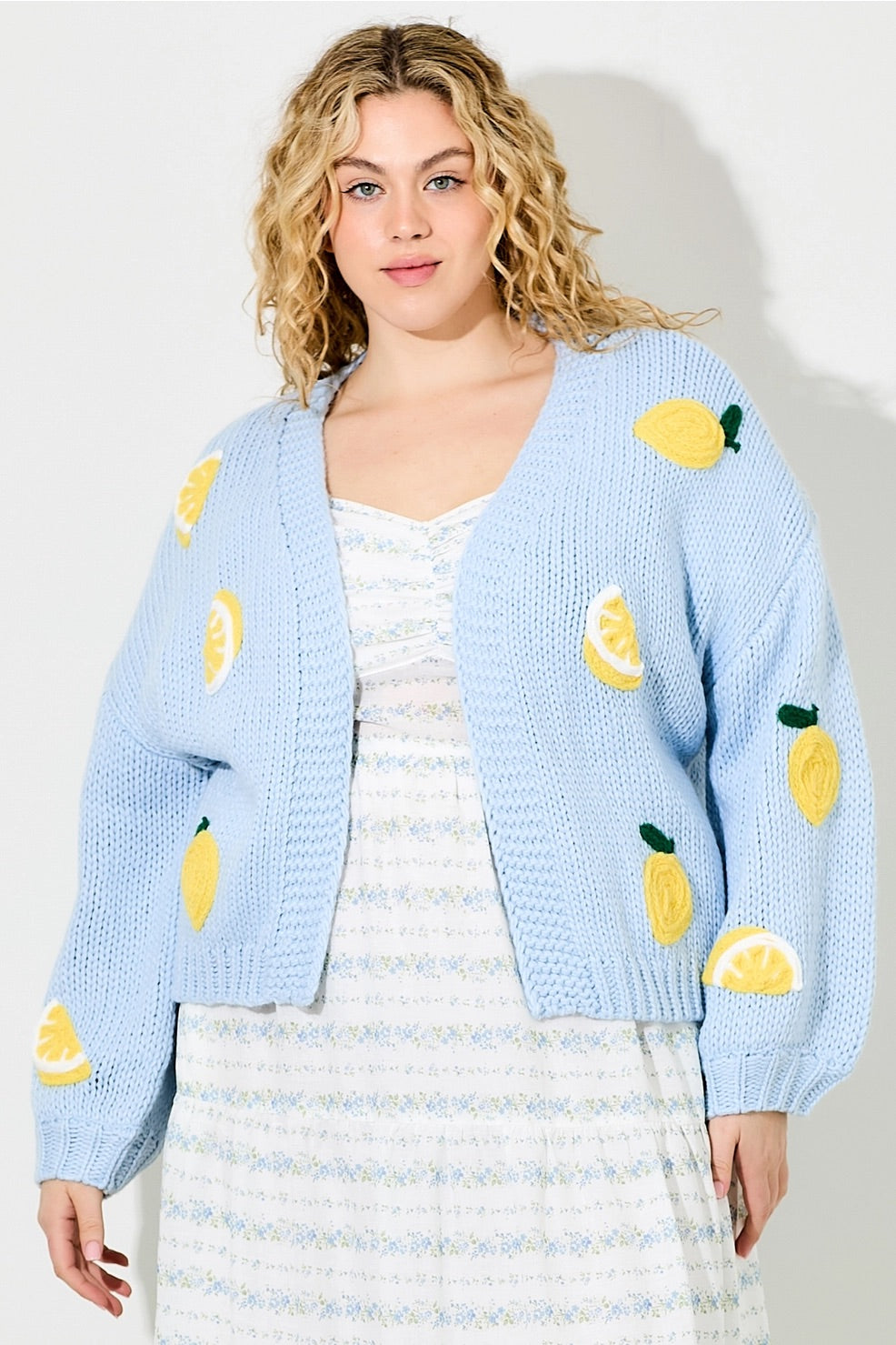 Pucker Up cardigan