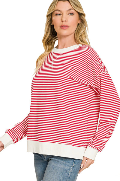 So Good! Soft Stripe Cotton pullover