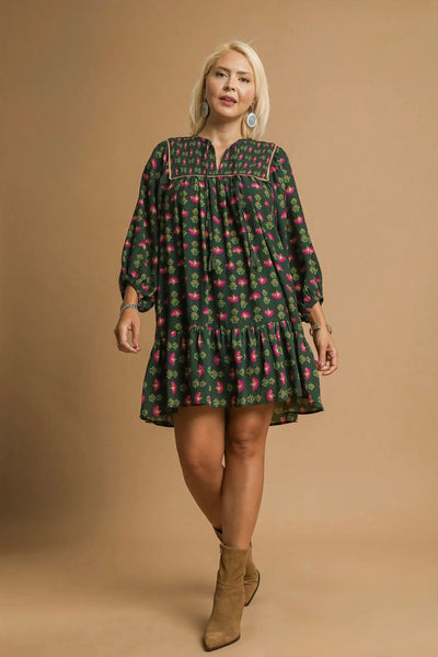 Boho Spring Dress