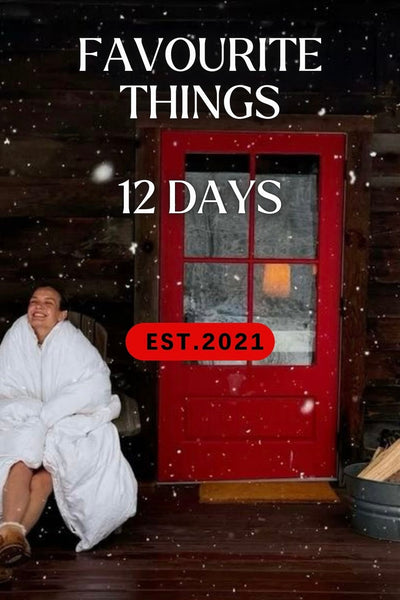 SOLD OUT Favourite Things 12 Days of Christmas Advent Calendar 2025