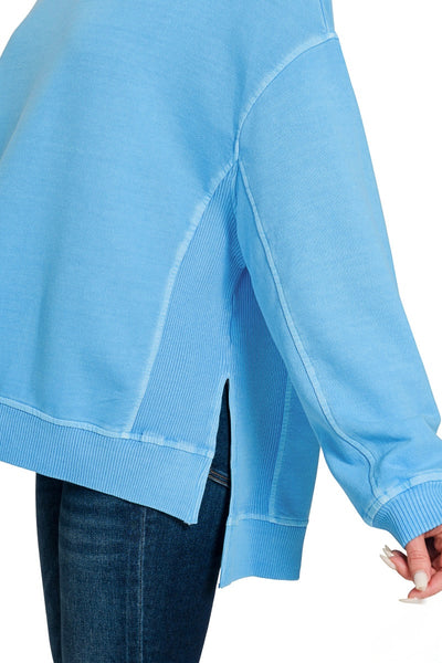 So Good! cotton pullover