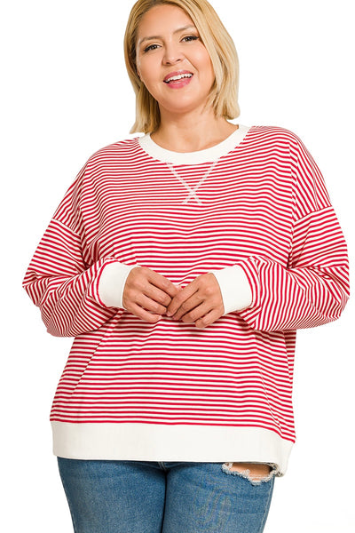 So Good! Soft Stripe Cotton pullover
