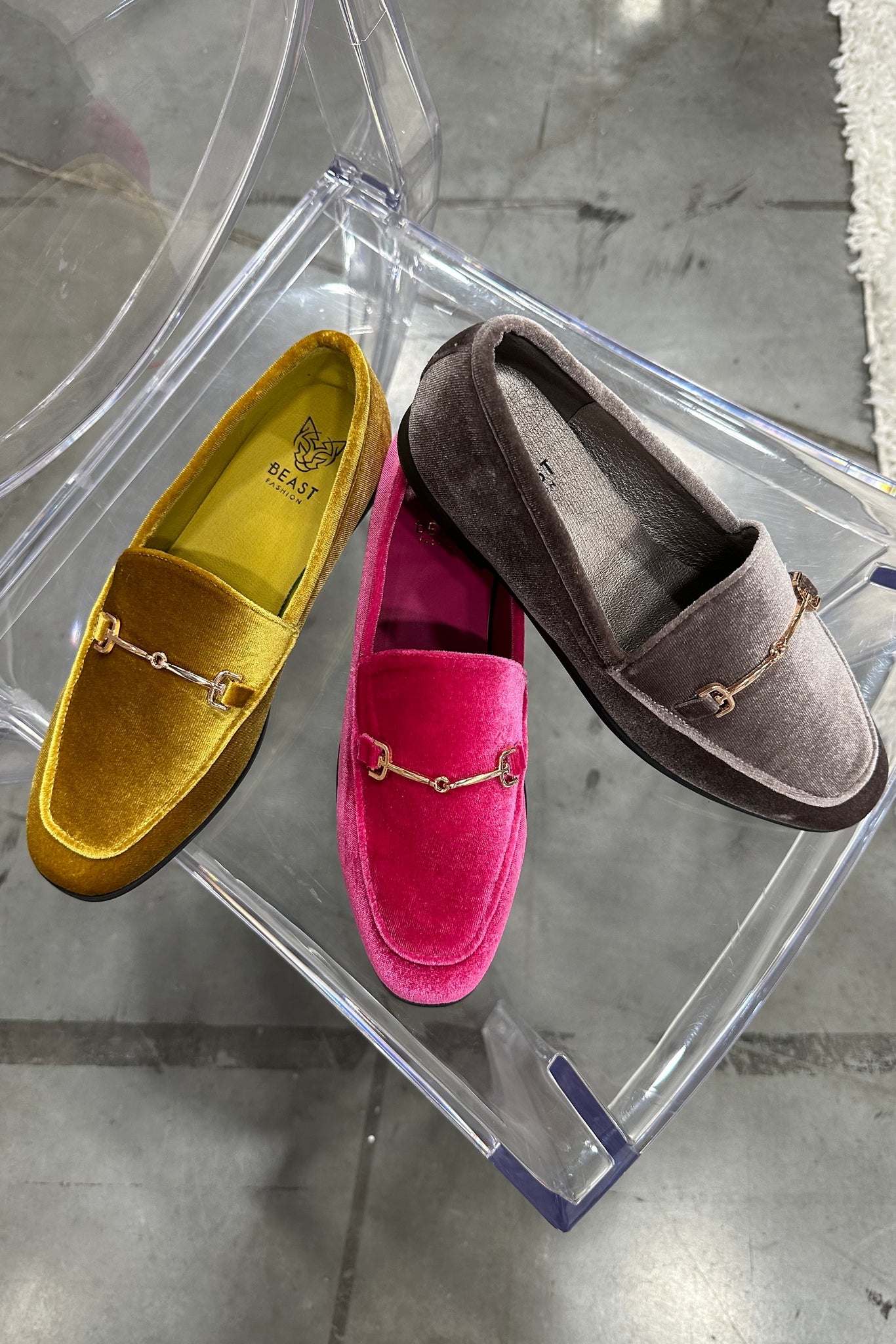 Vivian Luxe loafer
