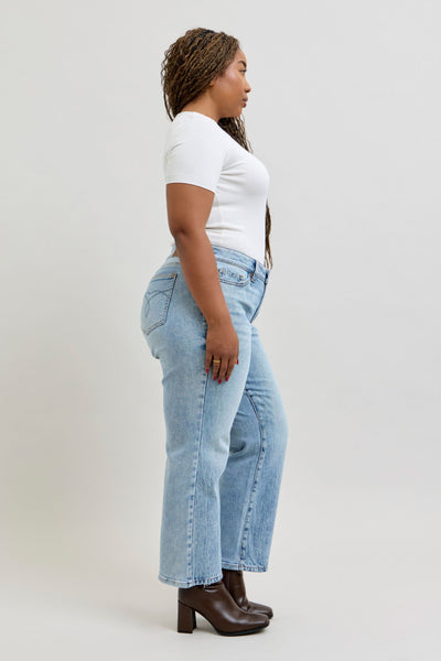 Nash Petite length (28” inseam) straight jean by JB