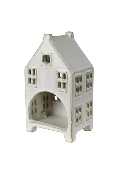 Ceramic tealight Cottages