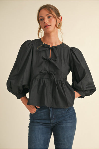 Take a Bow Blouse