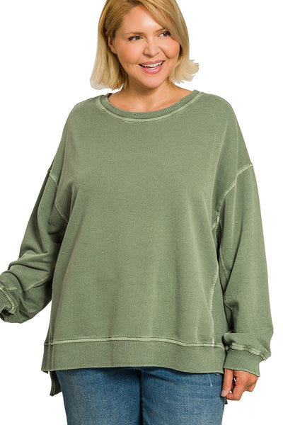 So Good! cotton pullover