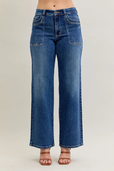 Wyatt 90's Straight leg jeans by JB