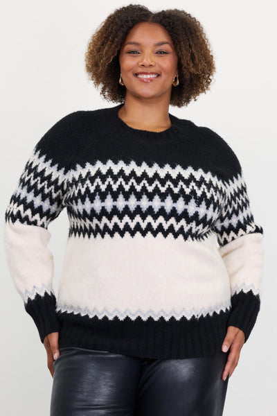 Clarke Fair Isle Sweater