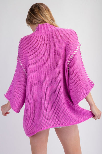 Whipstitch Sweater