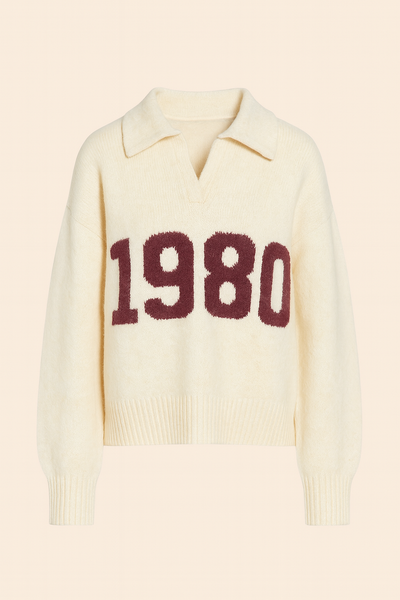 1980 Retro Pullover Knit