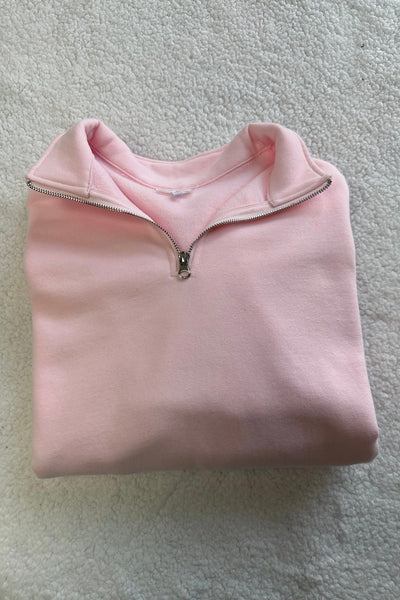 So Good! Quarter Zip Pullover