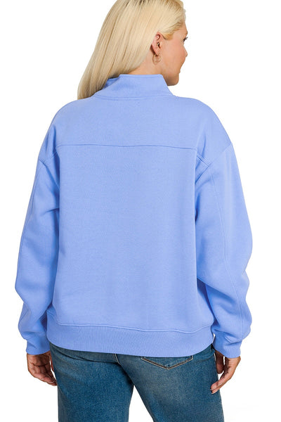 She’s So Good! Quarter Zip Pullover
