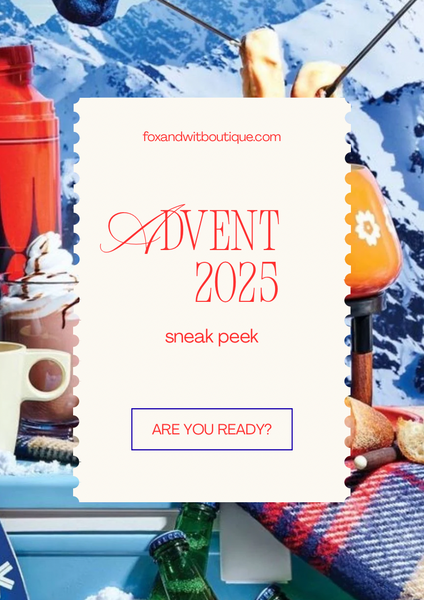 Favourite Things 12 Days of Christmas Advent Calendar 2025