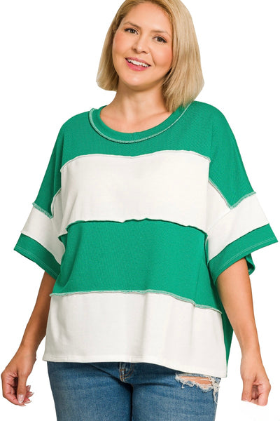 So Good! cotton tee Kelly Green