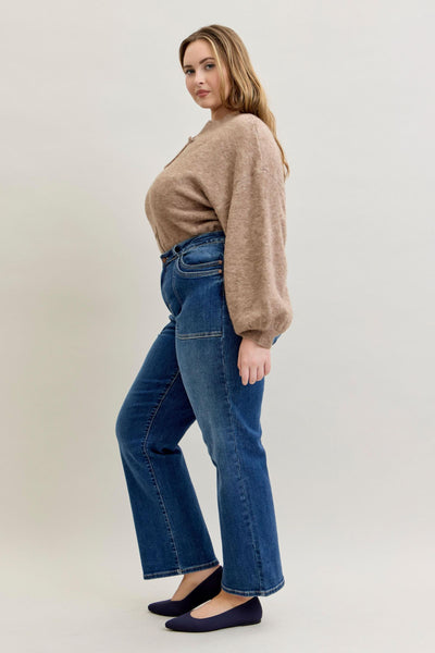 Wyatt 90's Straight leg jeans by JB