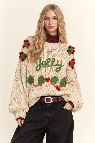 Favourite Things Jolly Sweater - optional ADD ON