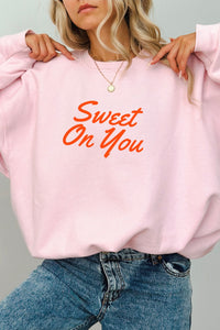 Sweet on You Pullover