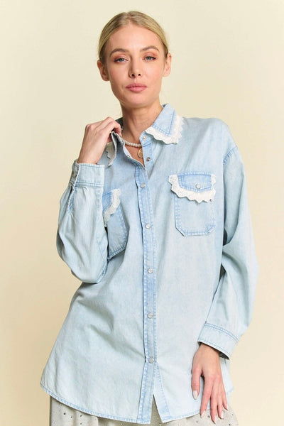 Juliette Denim Shirt