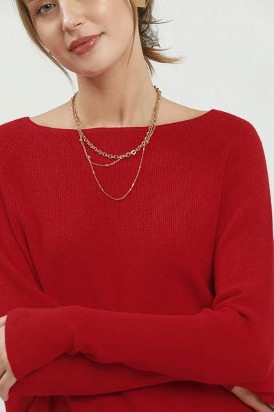 Noah knit pullover