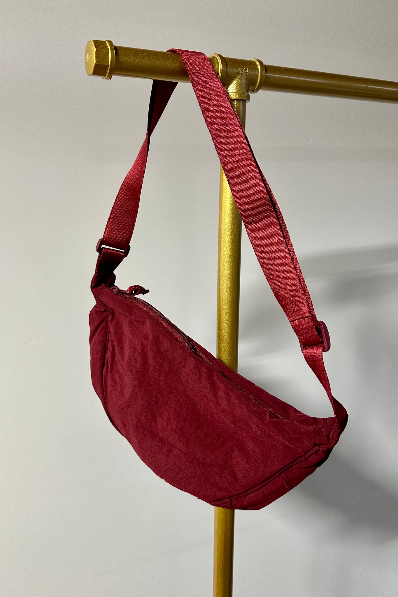 Maeve Crescent Crossbody Bag